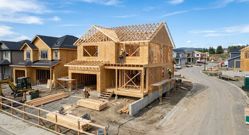 Custom House Building in Marin County, CA